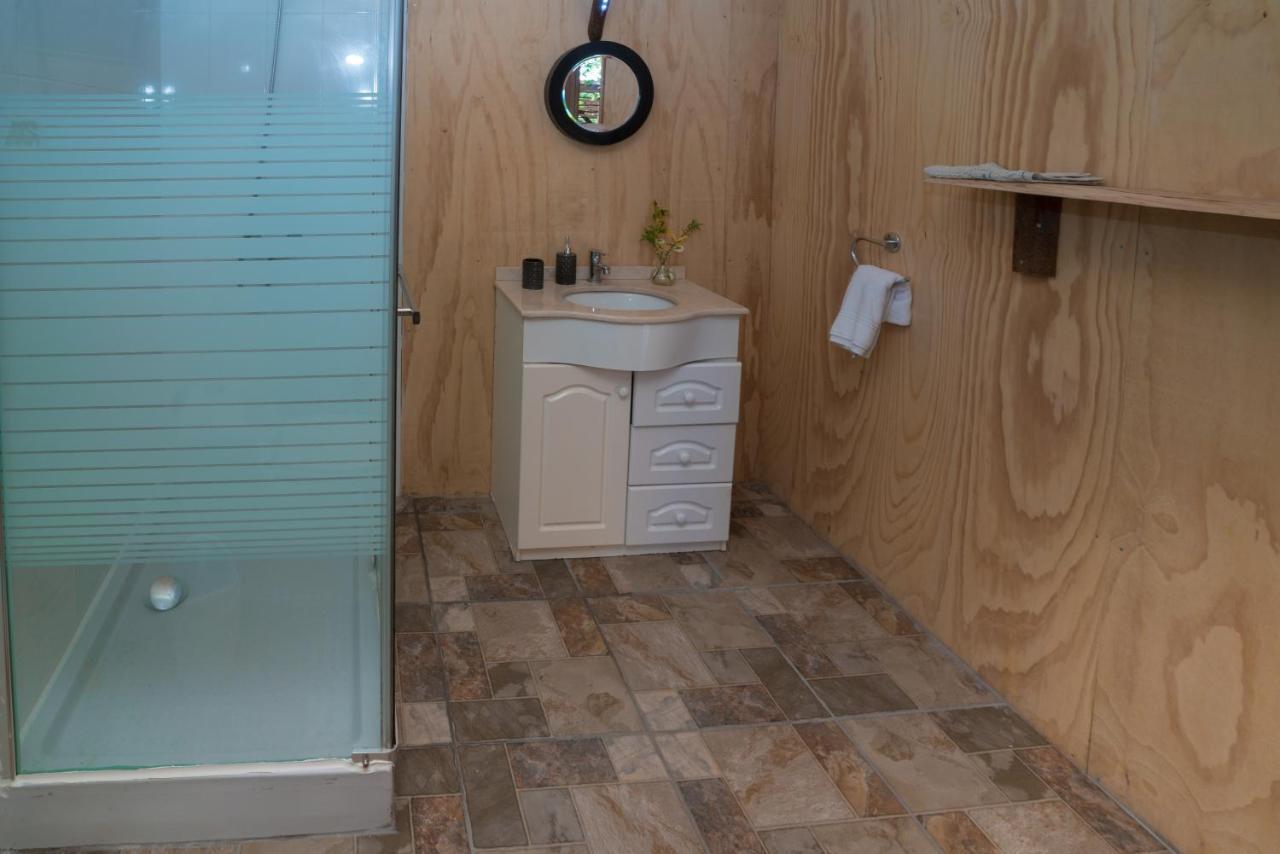 Cabanas Ensenada Bosque Nativo Exterior foto